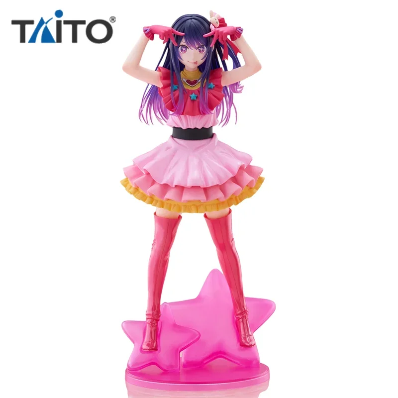 Auf Lager Original TAITO OSHI NO KO Hoshino Ai PVC 25cm Anime-Charaktermodell-Sammlung Schreibtischdekoration Spielzeug Festgeschenke