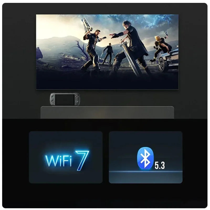 AYN ODIN 2 Pro Verbesserte Version 6" IPS-Bildschirm Handheld-Game-Player Android 13 12G 256G Wifi Bluetooth Tragbare Konsole