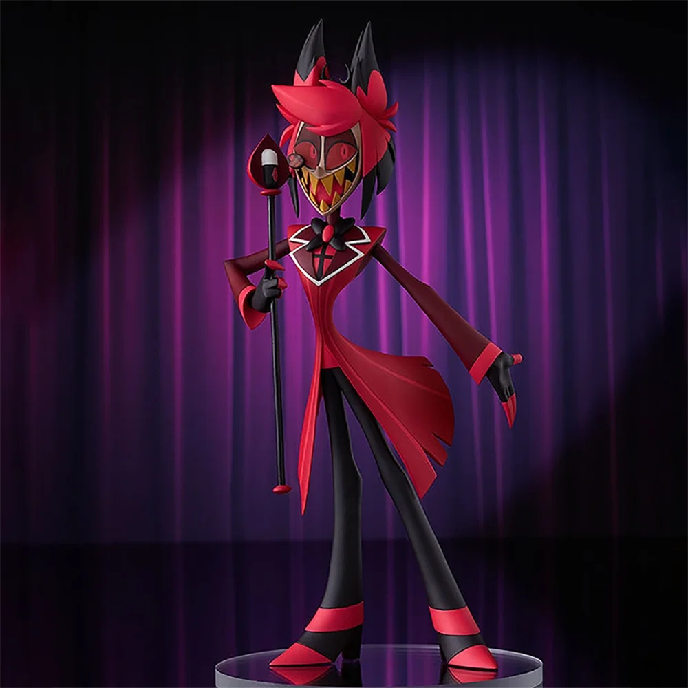 100% Original Good Smile Company Pop Up Parade Hazbin Hotel Alastor Collection Series Anime Figure Garage Kit Model Toys