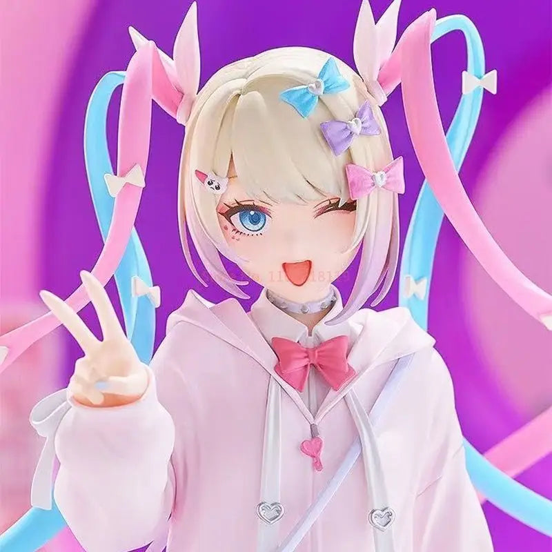 Hot Needy Girl Overdose Anime Figure Parade Kangel Pvc Collection Model Kawaii Figure Birthday Ornament Collectible Toys