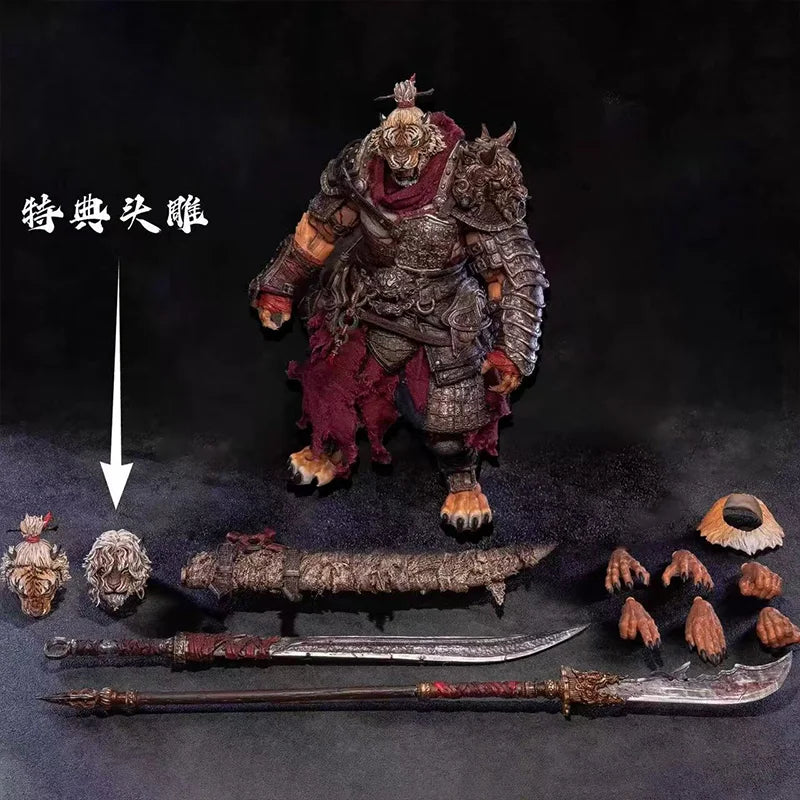Original Maestro Union MU-FP007 Tiger Action Figure FuRay Planet Series In Stock Anime Action Collection Figures Model Toys