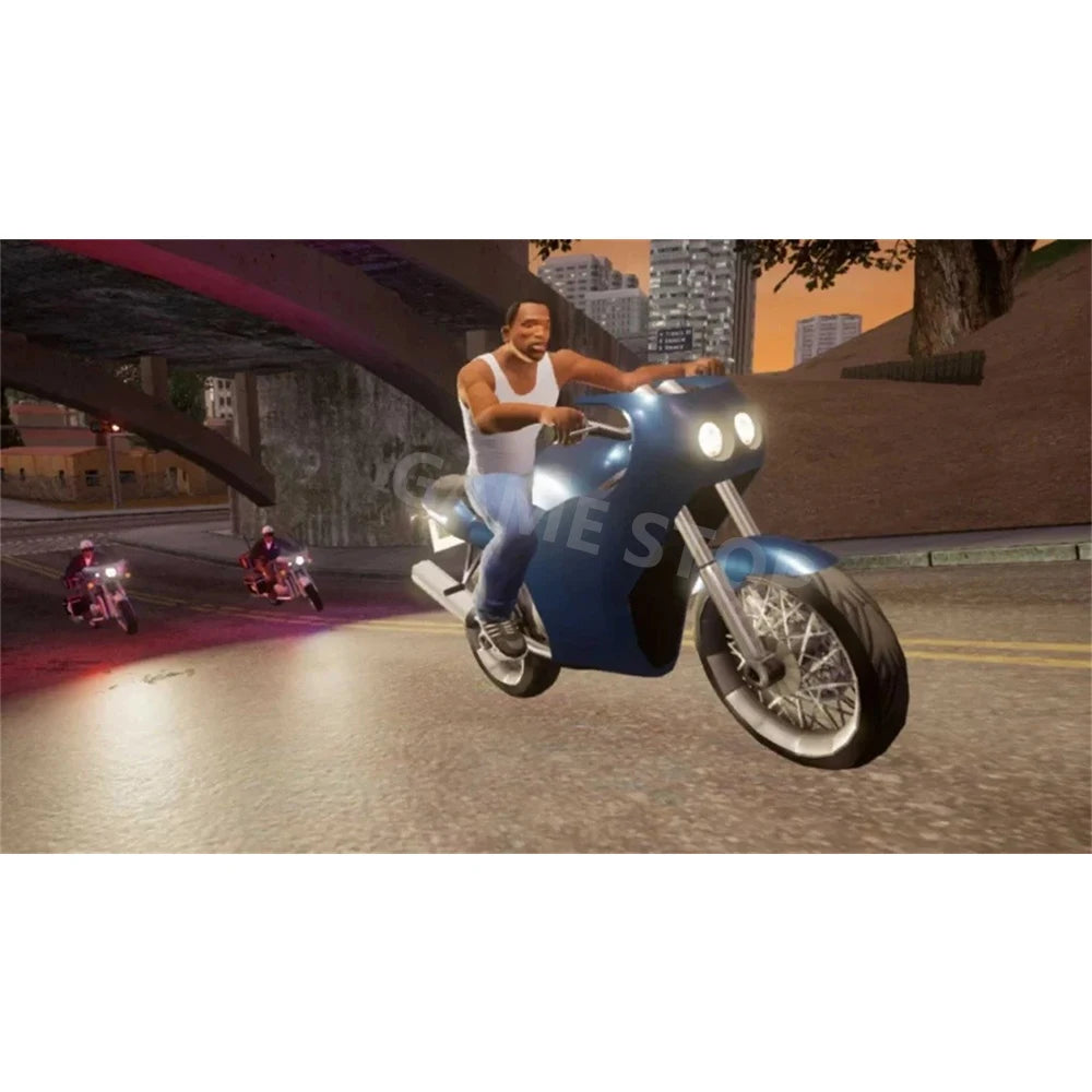 Original Grand Theft Auto The Trilogy The Definitive Edition - Nintendo Switch Game Deals  Physical Game Card