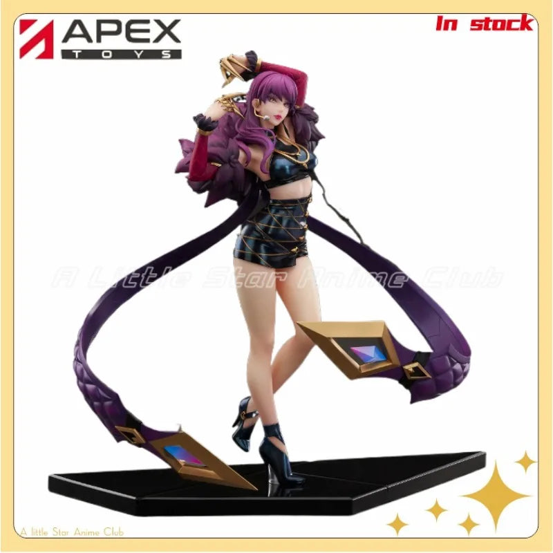 APEX-TOYS LOL The Embrace of Pain Evelynn K/DA Animation Figure Toys