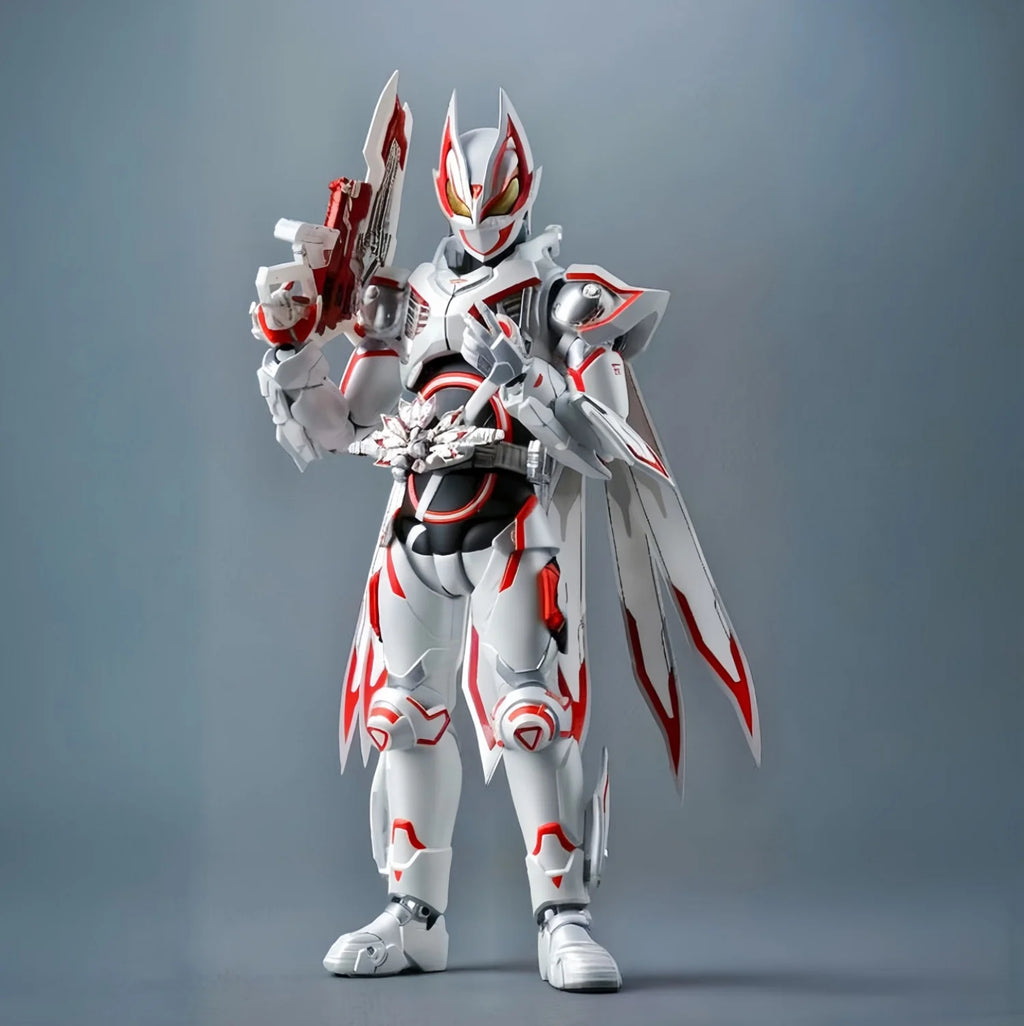 In Stock Genuine New Masked Hero Kamen Rider Arcfox Mk9 Kyubi No Youko Morphology Shf Figure Model Decoration Toy Gift