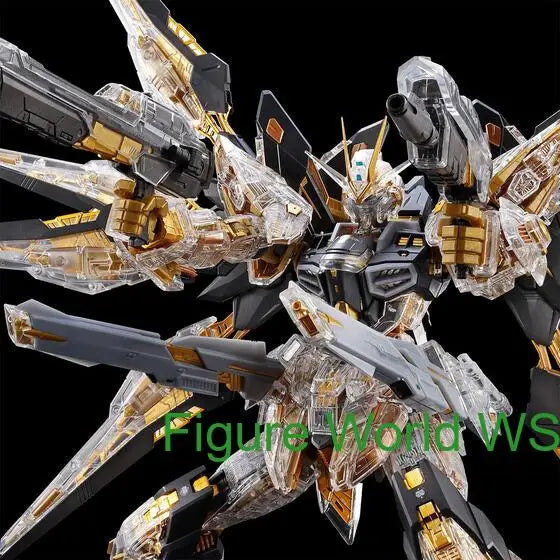 BANDAI  MGEX 1/100 Strike Freedom Gundam [Mechanical Clear]  Authentic  Figure Model