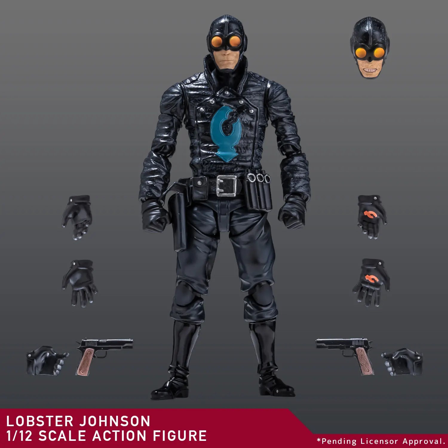 1000 Toys in Original Stock 1/12 Scale Japanese Version Hellboy Man Lobster Spiny Set 6-inch Male Soldier