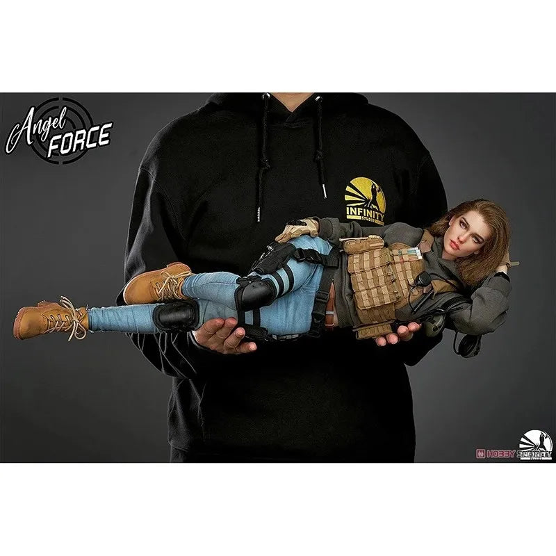 100% Original Infinity Studio 1/3 GJKD0001 Angel Force Mia Genuine In Stock Figure Model Toys
