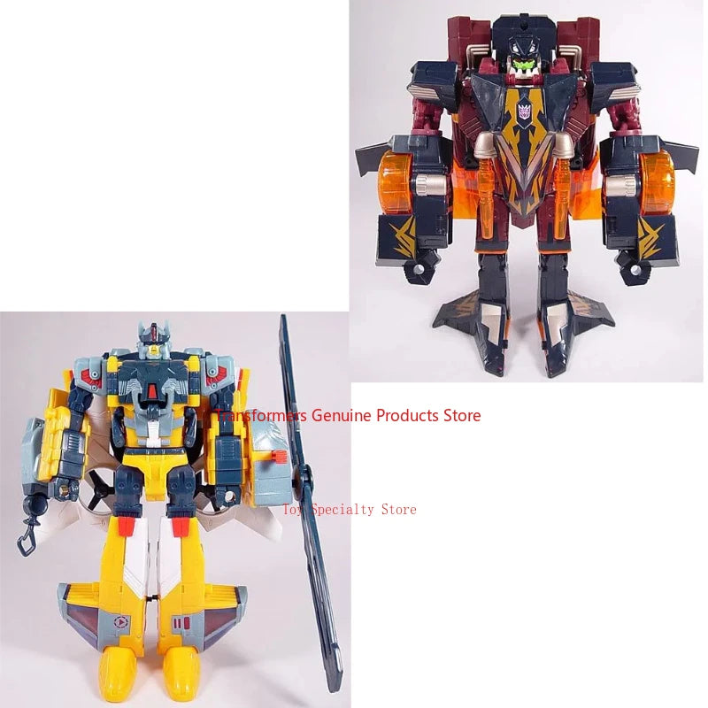 In stock Transformer Original box Navigator-level Jet Lion Assembly model Animation figure Popular toys Ornaments studio