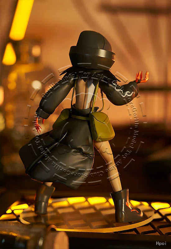 In Stock Original Genuine GSC POP UP PARADE Black Rock Shooter: Dawn Fall Strength Action Figure Anime Statue Collectible Model