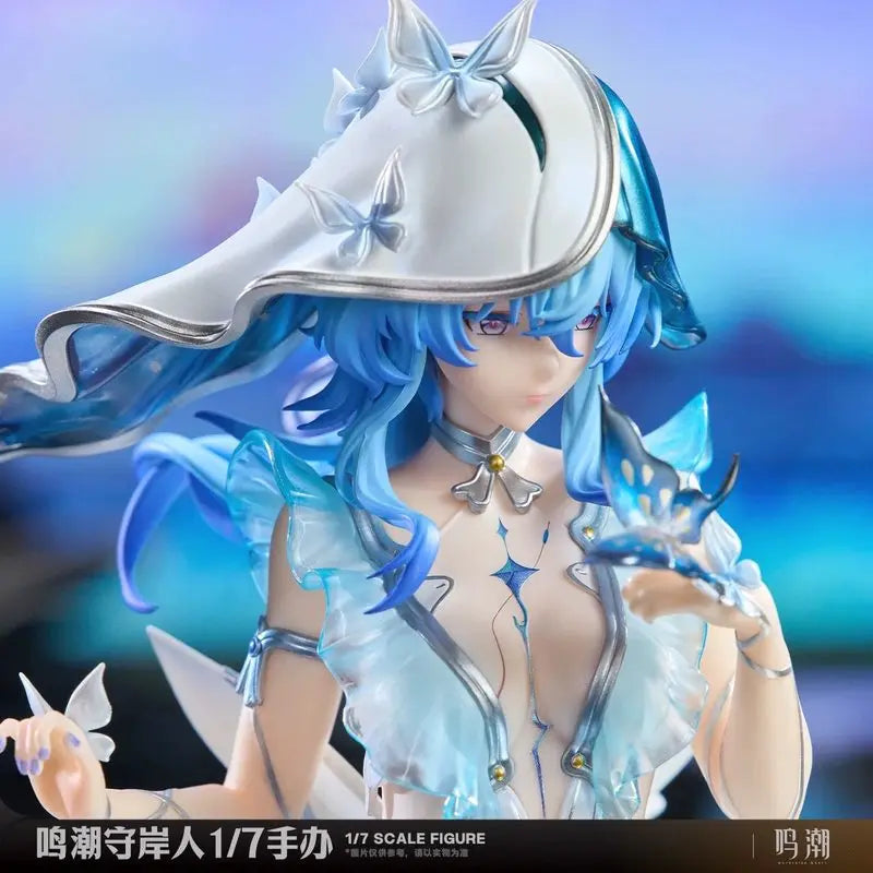 Kuroro Game X Wuthering Waves Shorekeeper Fire 1/7 Scale Official Authentic In Stock Anime Figure Special Edition For Otaku Fans
