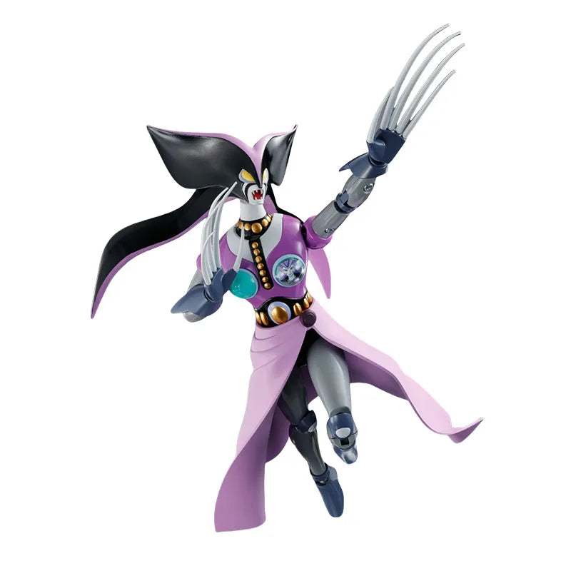 Bandai Genuine SOUL OF CHOGOKIN Great Mazinger GX-114 Marquis Janus &GX-12R Venus A  Character Model Toy Gift Collection