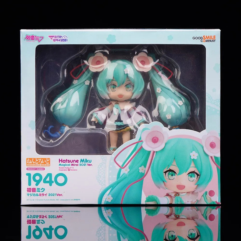 OB11 Figure Hatsune Miku Magic Future 2021 Ver.Clay 1940# Exquisite Kawaii Doll Desktop Decoration Anime Kawaii Girl Figure Gift