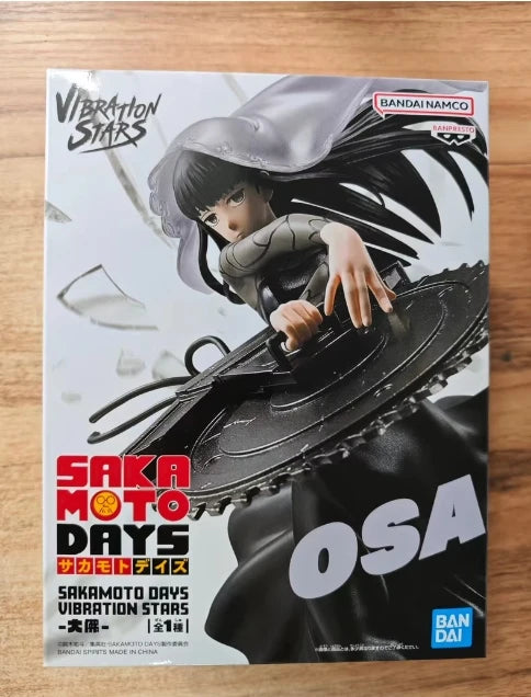 Banpresto BANDAI sakamoto days vibration stars- Osaragi  Toy Genuine Figure Model Anime Boxed