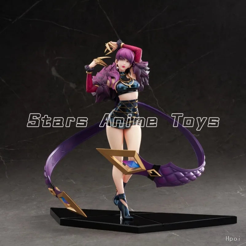 Original APEX-SPIELZEUG LOL Evelynn K/DA 1/7 Animation Figuren Ornamente Sammlung