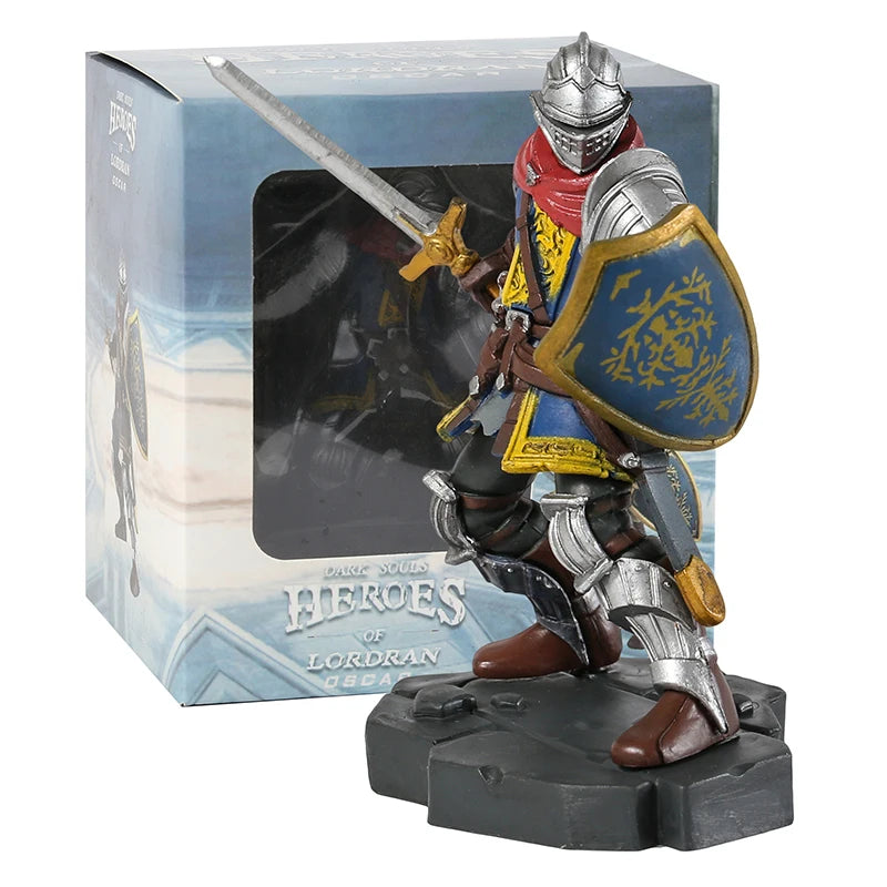 Dark Souls Heroes of Lordran Siegmeyer Oscar Solaire PVC Figure Collectible Model Toy