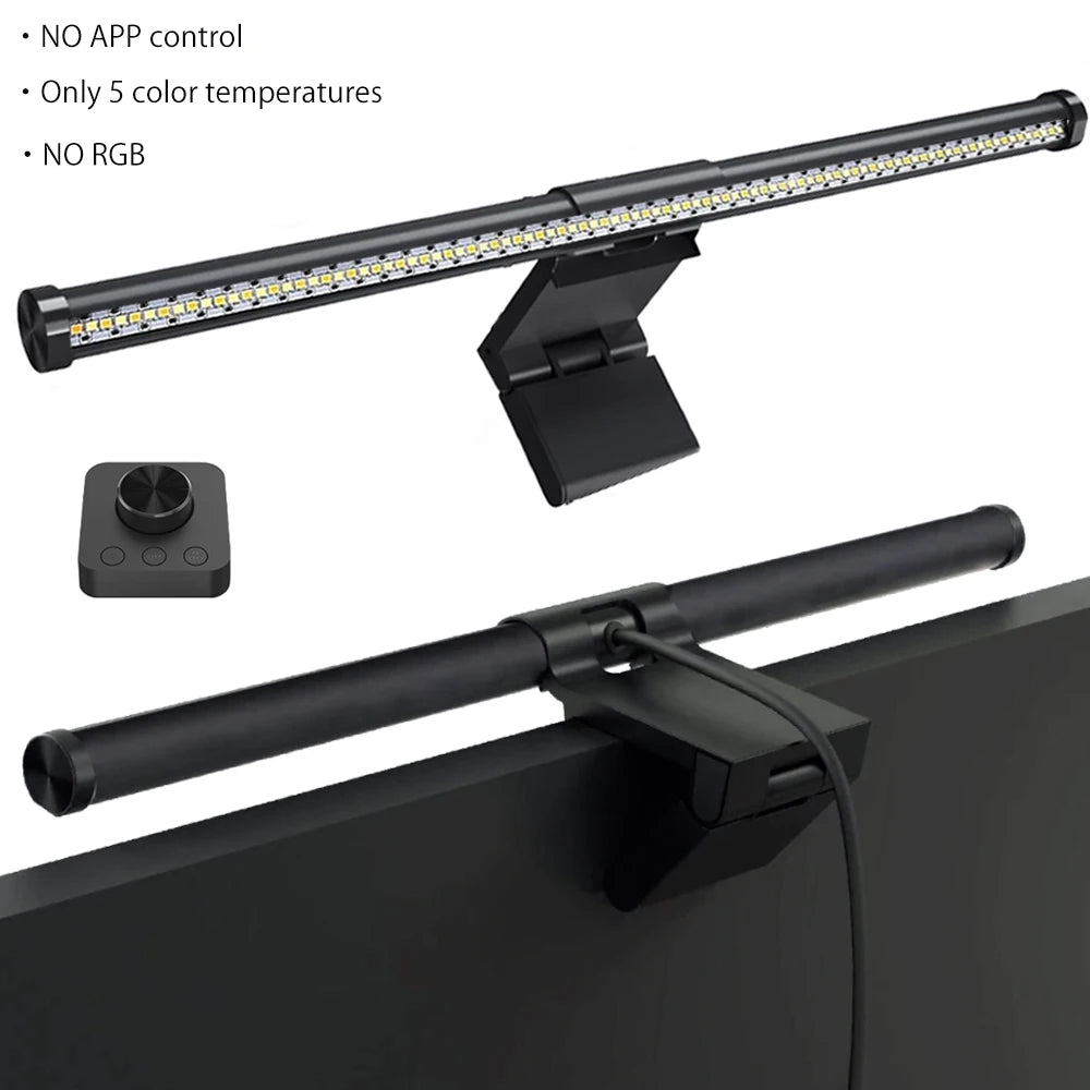 APP/Remote Control LED Monitor Light Bar Computer Screen Hanging Lights Music rhythm Desk RGB Atmosphere Table Lamp  Lighting