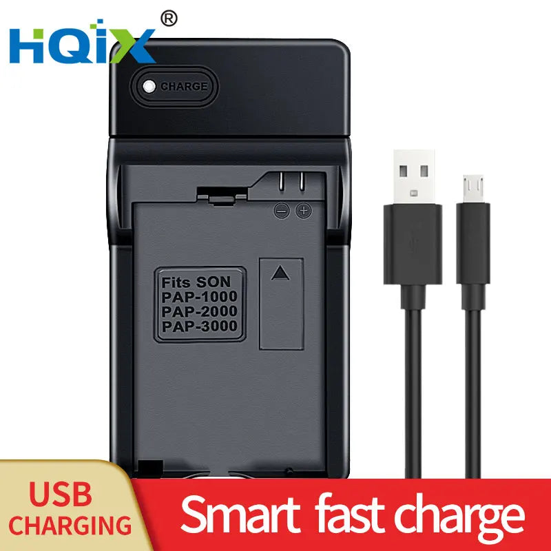 HQIX for Sony PSP-2006 2007 2008 3000 3001 3002 3003 3004 3005 3007 3008 3006 Game Console PSP-S110 Charger Battery