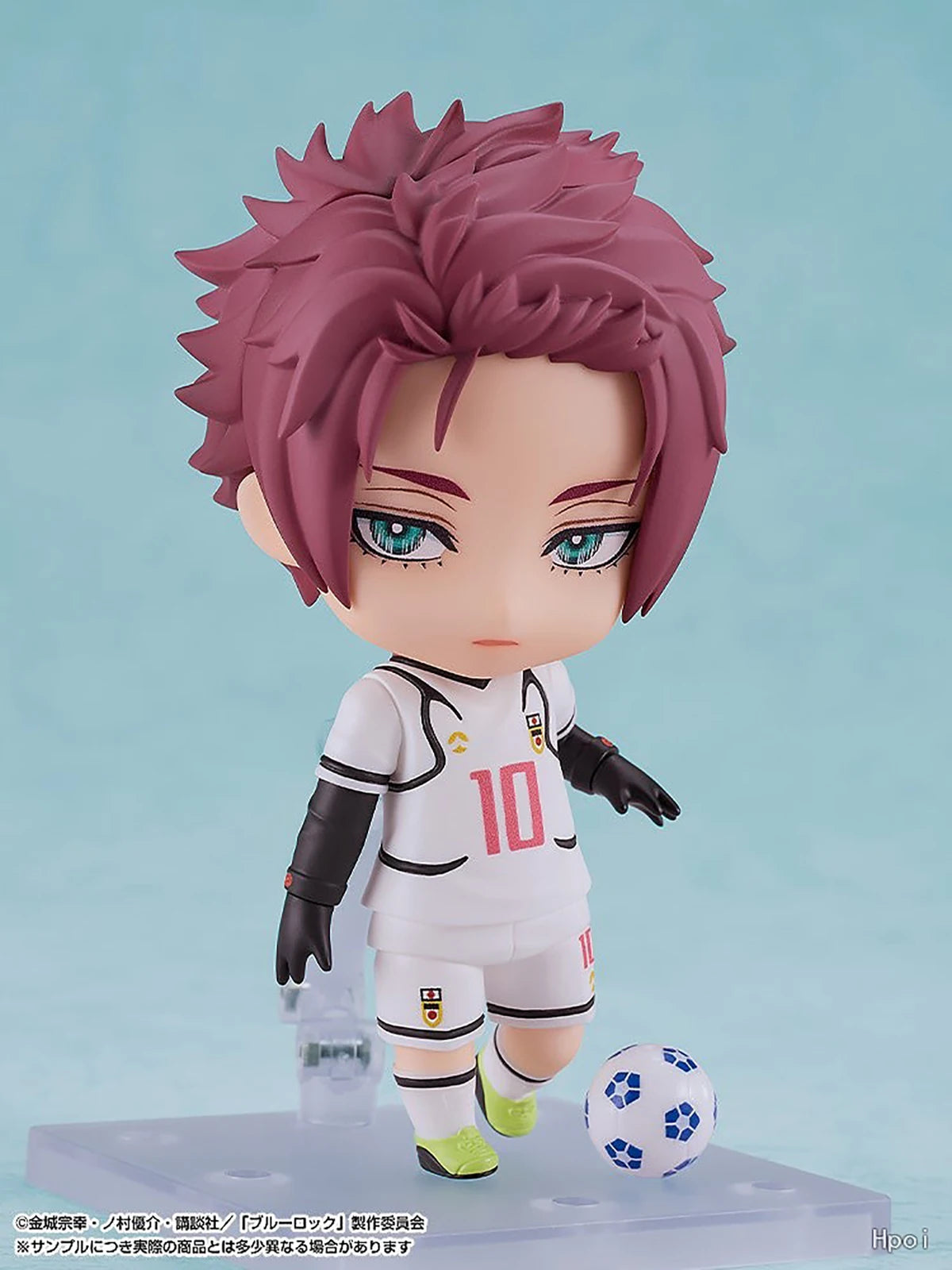 Original Genuine Good Smile Company Action/Dolls Nendoroid (#2851) Blue Lock Itoshi Sae Anime Character Model Figure Decoration