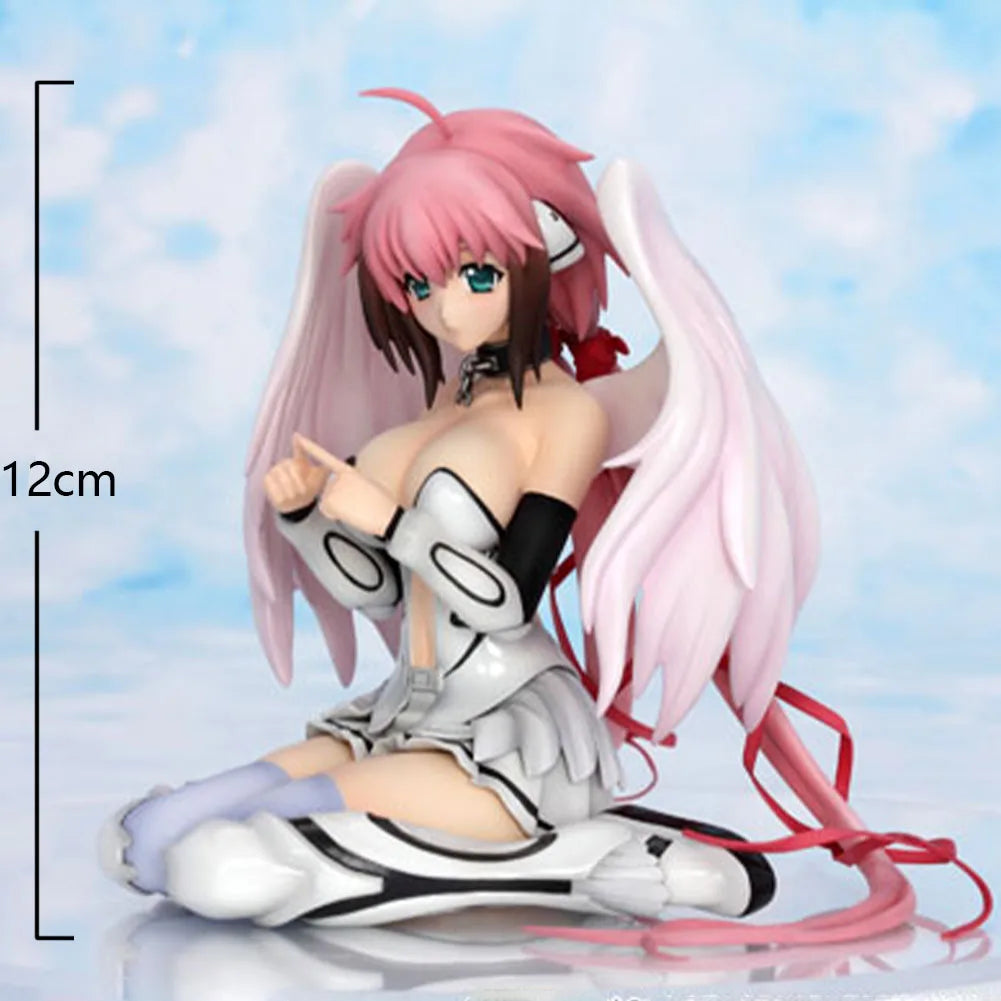 Anime Angel Girl Figures Ikaros Action Figure Mechanical Girl Figure Statue Desk Doll Collection PVC Model Toys Gift In Stock