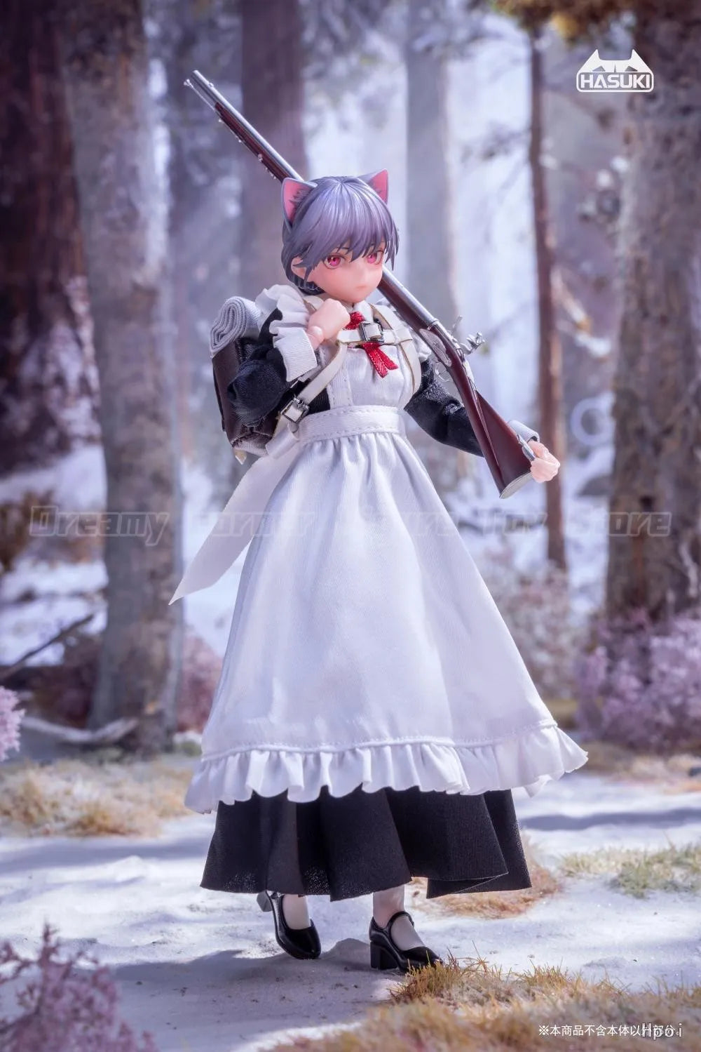 【In Stock】Original HASUKI PA010 MUSKETEER Feiqizi 1/12 Action Figure Toy Model Collection