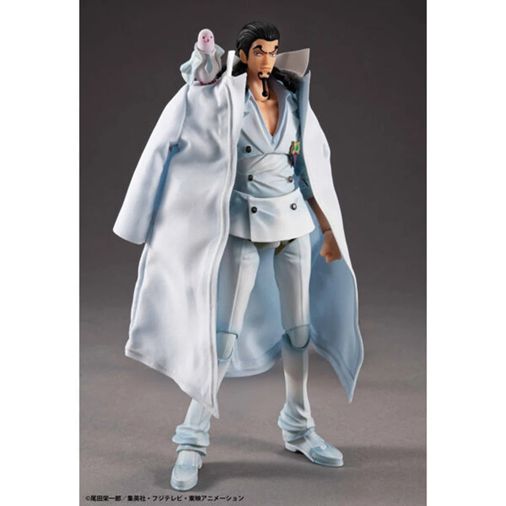 100% Original MegaHouse Variable Action Heroes One Piece Rob Lucci Hattori Ver. 1.5 Anime Figure Action Figure Collection Series