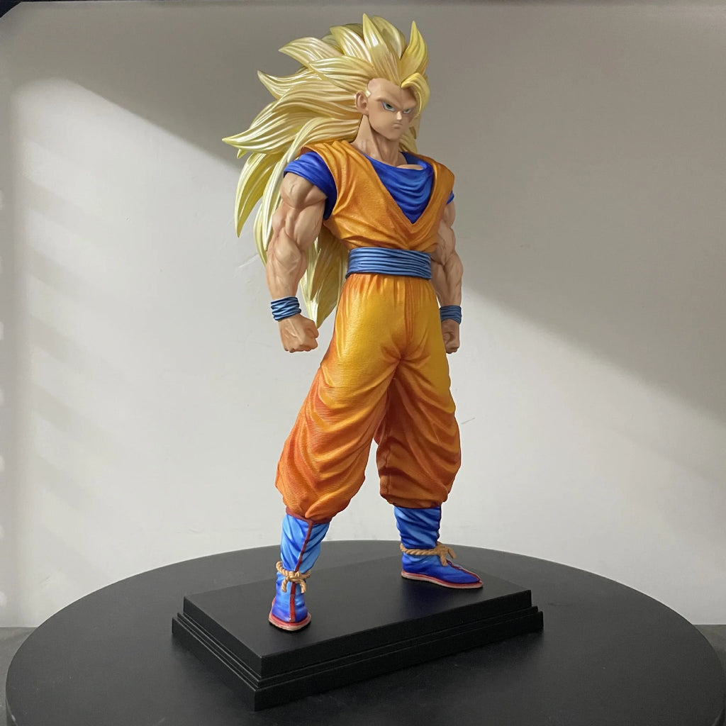 32cm JT Studio Star Trail Super Saiyan 3 Goku Dragon Ball Z Anime Garage Kit Statue Desktop Display Collectible Figure