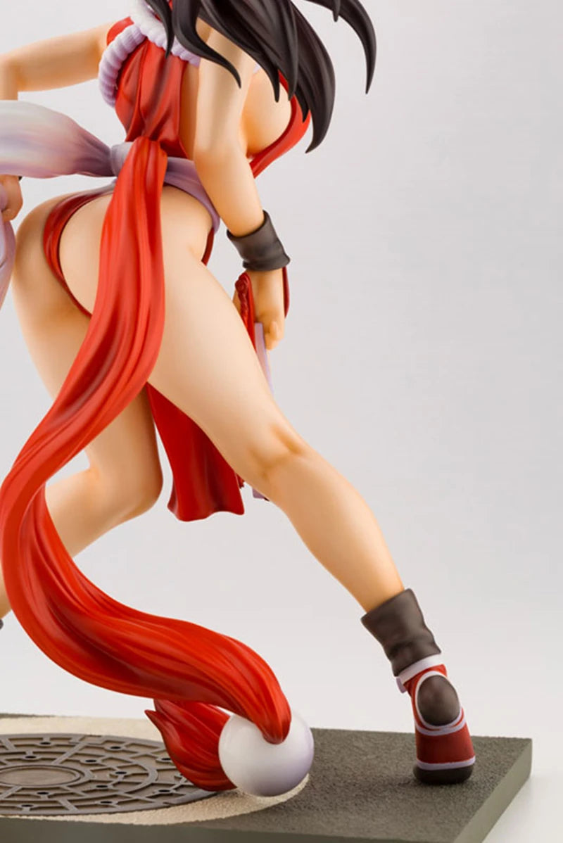 Комплект фигурки от смола Mai Shiranui 21 см 1/7 небоядисан гараж Комплект от смола Модел GK