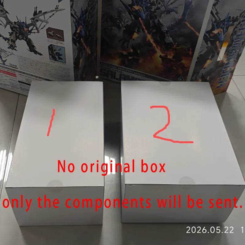 Kotobukiya HMM RZ-045 Salamander Action Figures ZOIDS Higheno Master Model Collection Gifts 1/72 Plastic Kit No Box