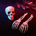 Halloween Dekoration Schädel Skelett Horror Künstlicher Arm Außen Hof/garten Dekorationen Ghostface Hallowen Tag der Toten