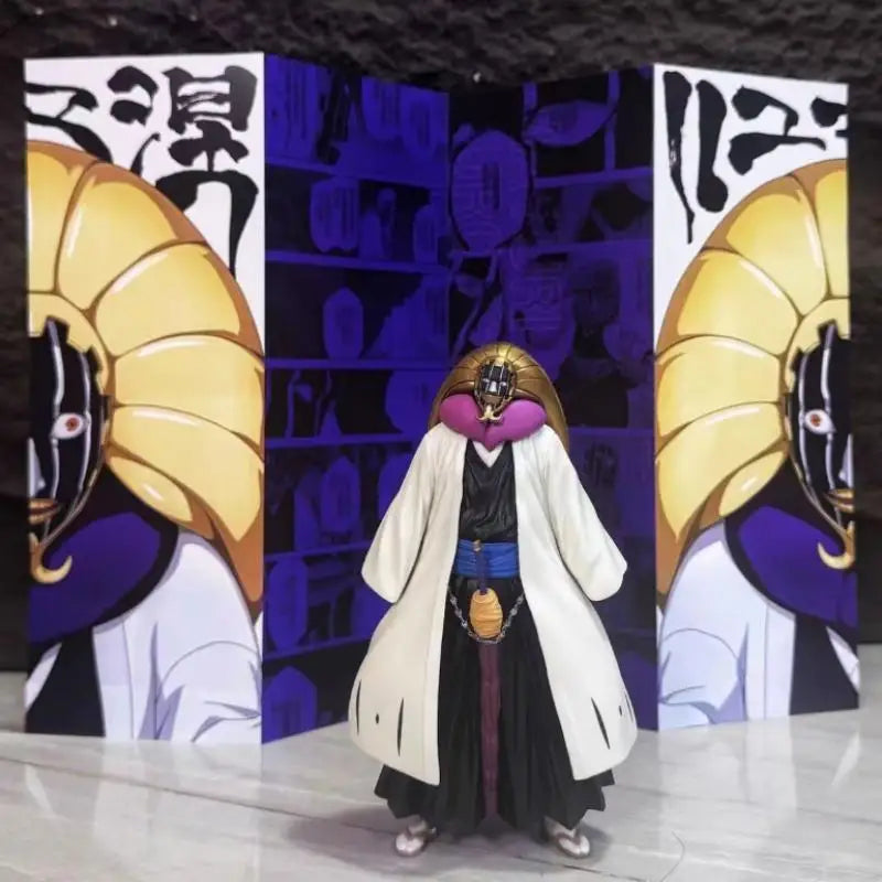 Bandai Namco Banpresto Bleach Solid and Souls Thousand-Year Blood War Kurotsuchi Mayuri Figur auf Lager Anime Modell Spielzeug Geschenk