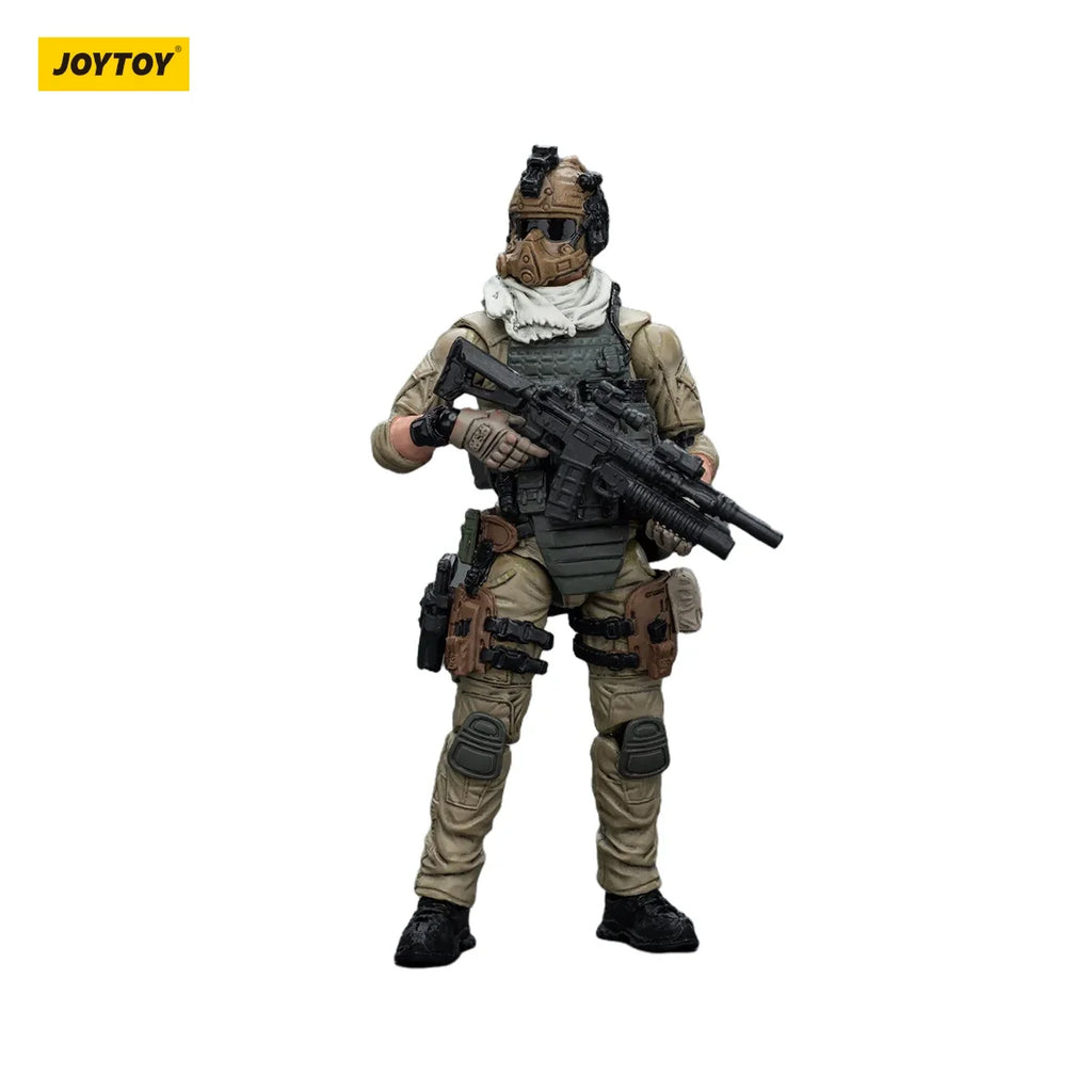【MT】JOYTOY US Army Delta Commando Tornado Armored Vehicle Military Model 1/18 Action Figure Toy