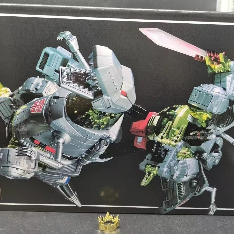 In Stock KO MP 8 MP-8 Mp-8XDeformed Mecha  30th Limited Grimlock Action Figure Transformation Toy Figure Collectible Gift