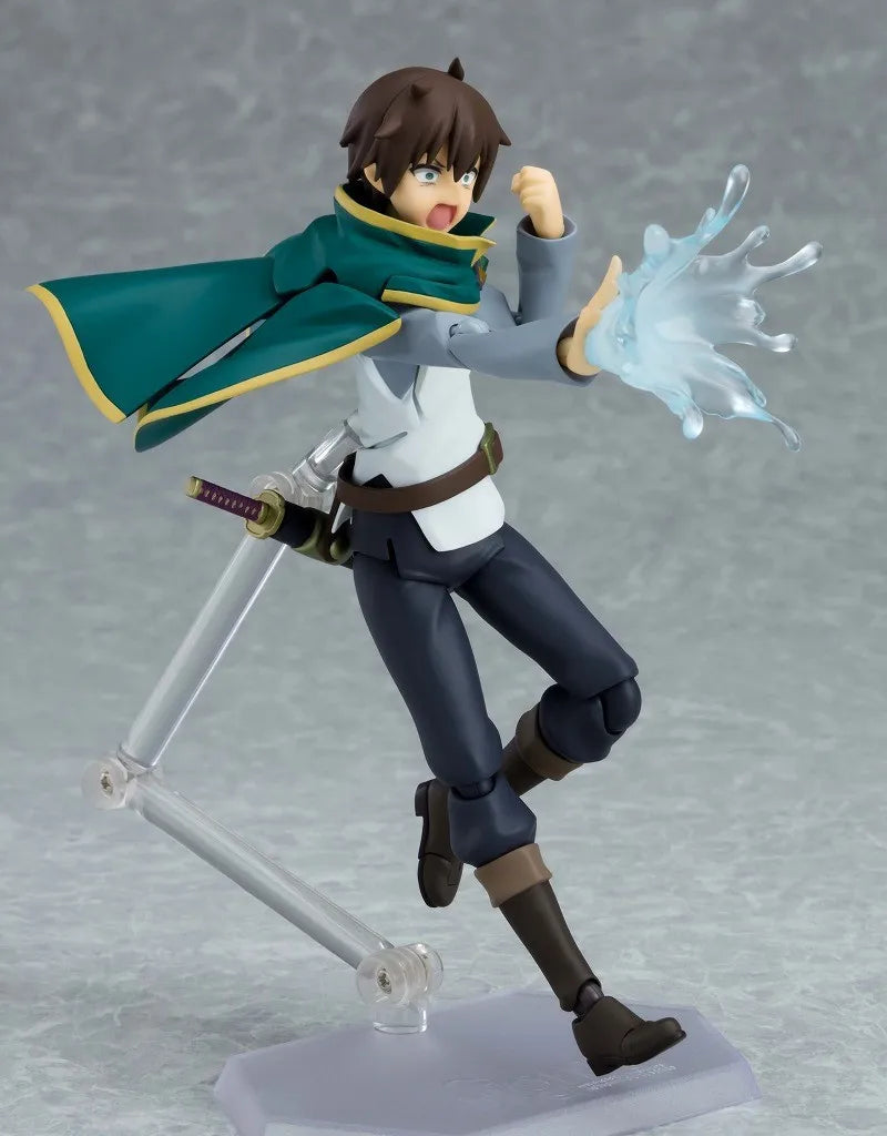 【In stock】MAX FACTORY figma425 KONOSUBA -God's Blessing on This Wonderful World! 2 Satou Kazuma Action Figure
