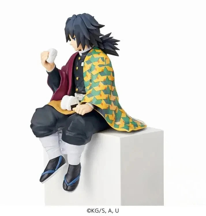 Оригинална Giyu Tomioka Chokonose Premium Perching Figure Аниме фигурка Noodle Stopper Demon Slayer: Kimetsu No Yaiba