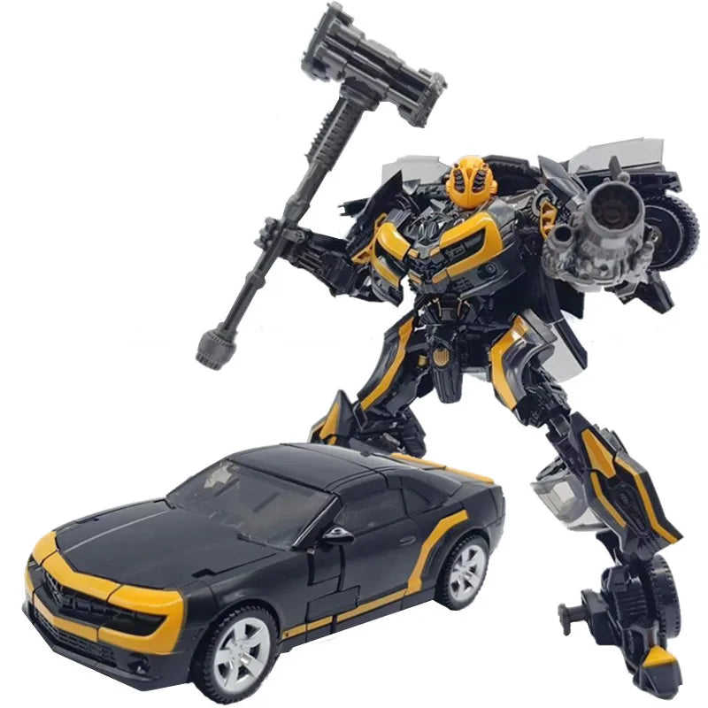 BAIWEI New 16.5CM Transformation Toys Car Robot Anime Action Figures Truck Model Classic for kids Gift Brinquedos SS44  TW-1025B