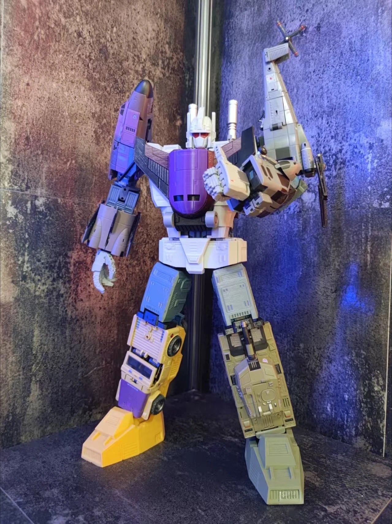 Apply To MMC OX Anime Bruticus Oversized 50cm Heightening Liketoys Upgrade Kit Custom Only