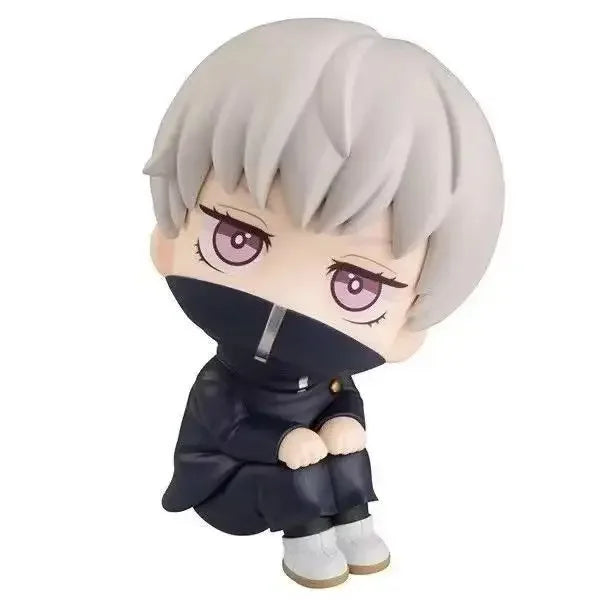 2026 Hot Jujutsu Kaisen Anime Figures Geto Suguru Gojo Satoru Doll Fushiguro Toji  Okkotsu Yuta Inumaki Toge Collection Toys