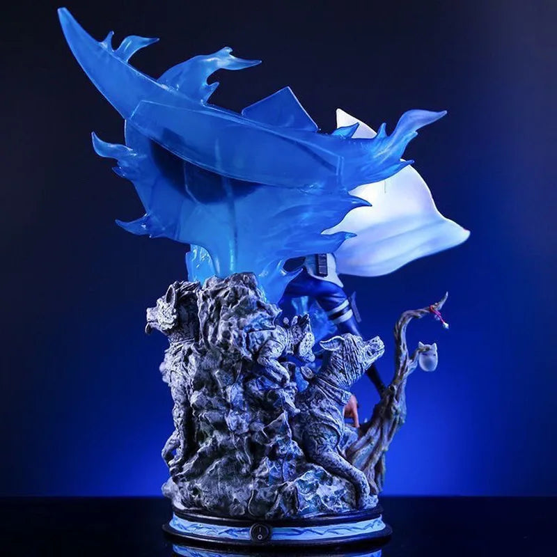 27 cm Gk Naruto Hatake Kakashi Anime Figur Cs Sechste Generation Ninja Statue Dekoration Sammlerstück Action Puppe Modell Junge ToyGift