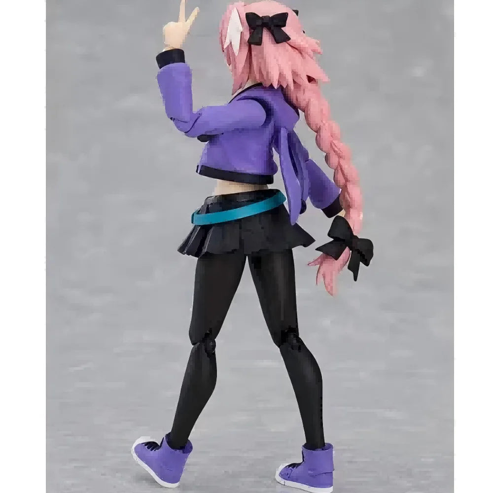 Original Brand New Max Factory Figma 493 Fate Grand Order Astolfo Casual Wear Articulated Figure Collectible Gift
