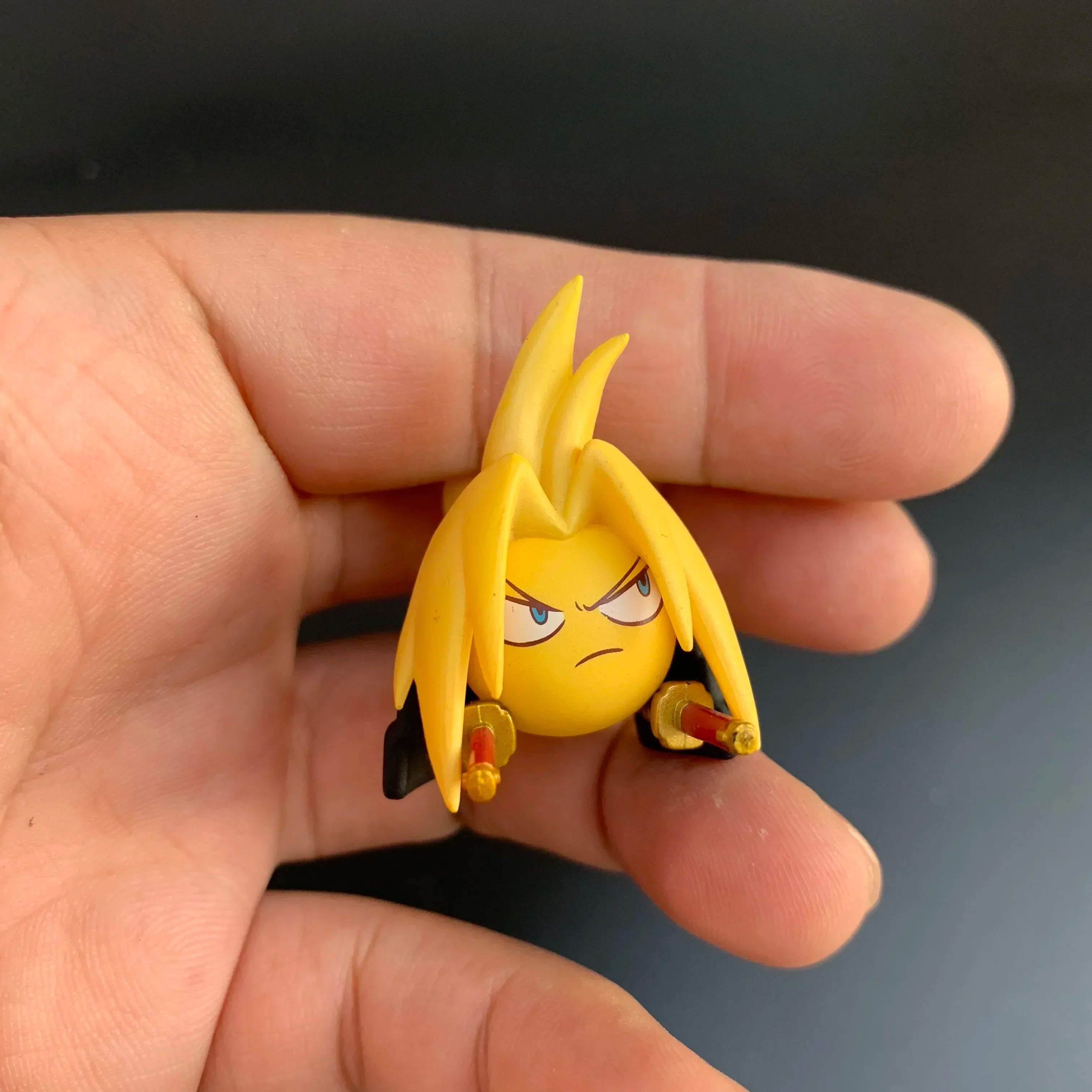 GSC Clay man replaces face hair doll accessories