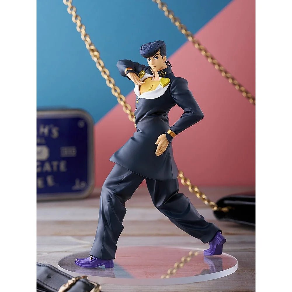 GSC Original POP UP PARADE JoJo's Bizarre Adventure Higashikata Anime Action Figure Toys For Boys Girls Children Birthday Gifts