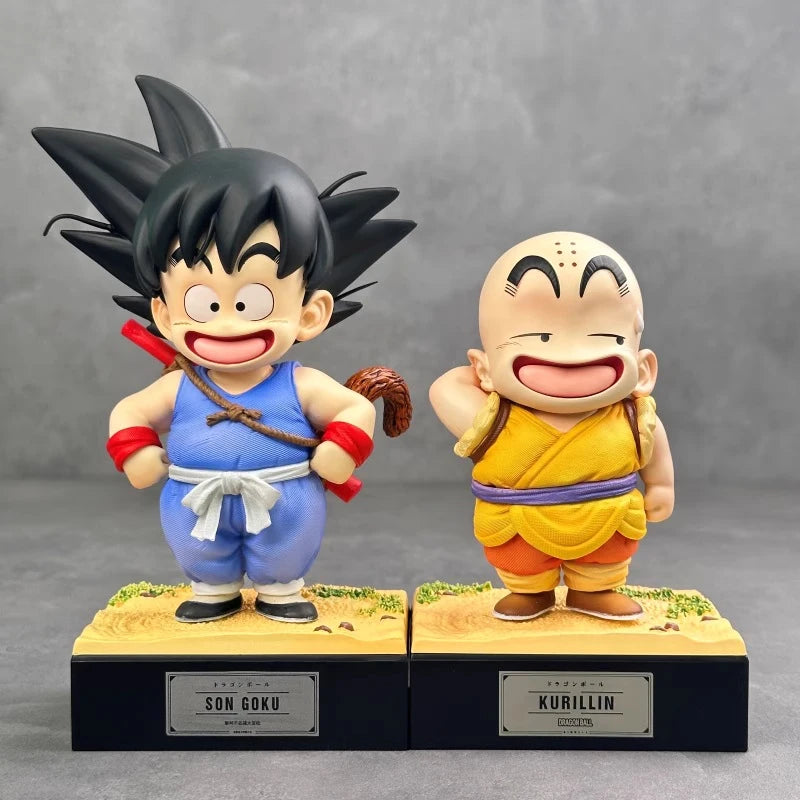 Product Name:17cm Dragon Ball Anime Figures Child Sun Goku Child Kuririn  Action Figure Statue Model Doll Collection Toys Gifts