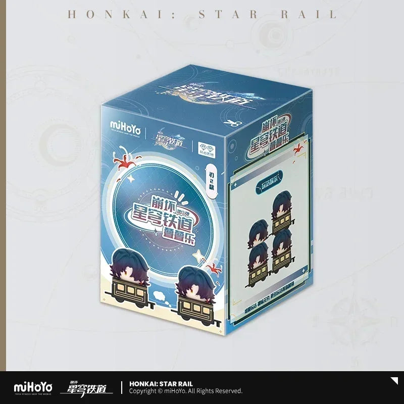 original Honkai Star Rail action figures Anime model Himeko Dan Heng March 7th Gepard Landau Brand New Genuine In shelf