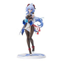 22,5 cm Spiel Genshin Impact Anime Figur Ganyu Plenilune Gaze Actionfigur im Maßstab 1/7 Sammlung Modell Puppenspielzeug Cosplay Geschenke