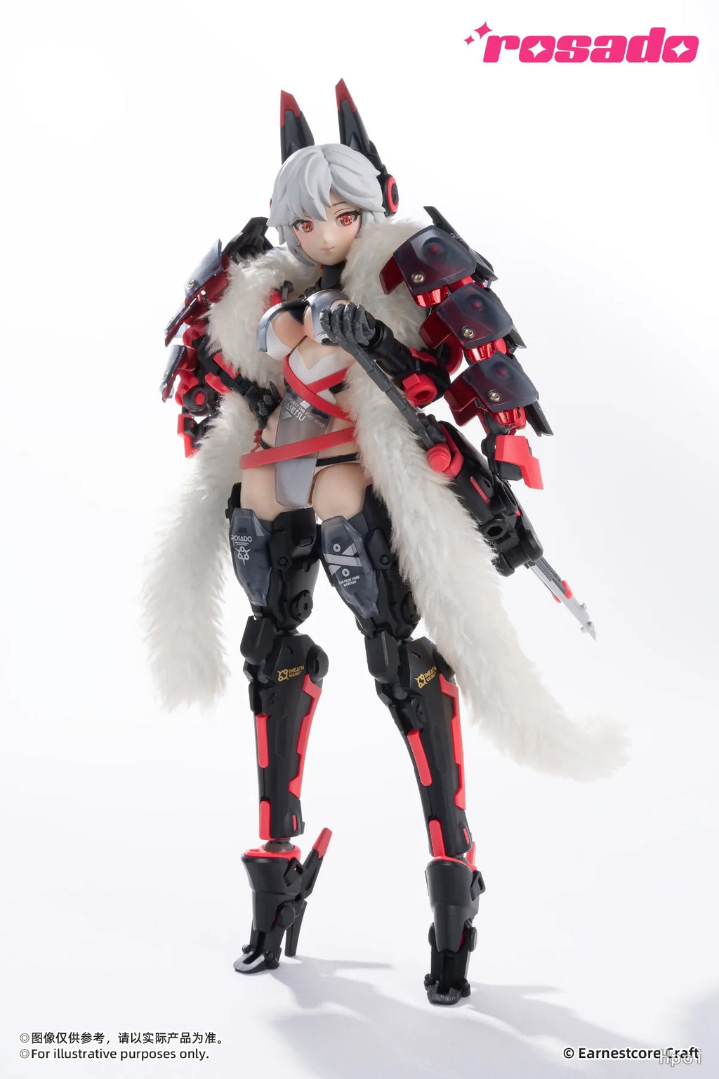 In Stock EARNESTCORE CRAFT Rosha Plan Rosha Feihu 1/10 Action Figure Model Collection