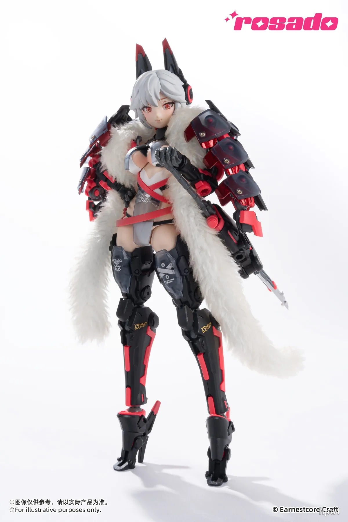 In Stock EARNESTCORE CRAFT Rosha Plan Rosha Feihu 1/10 Action Figure Model Collection