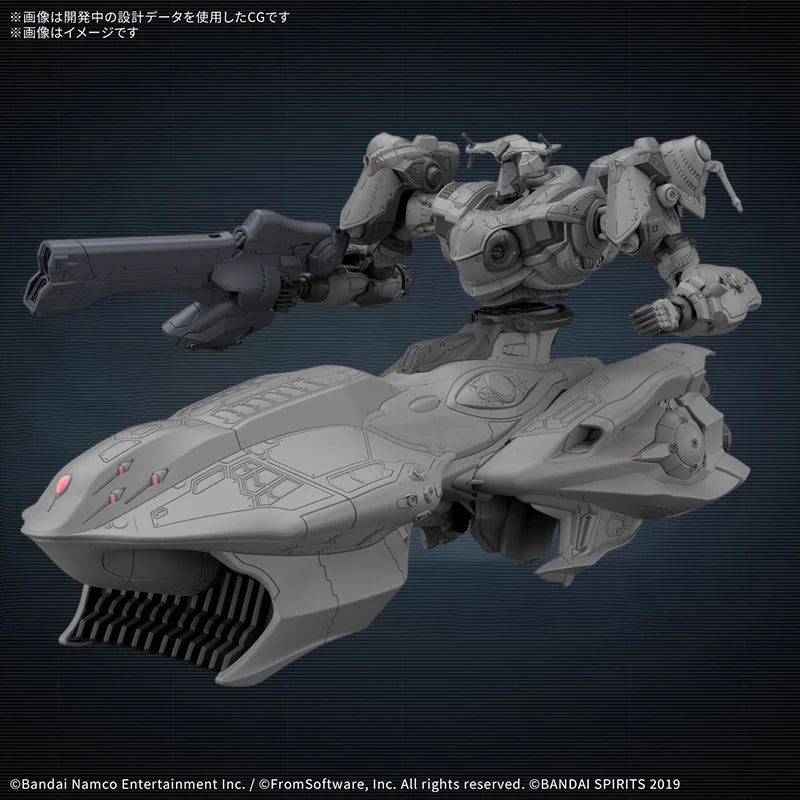In Stock BANDAI 30MM ARMORED CORE Ⅵ FIRES OF RUBICON ARQUEBUS ADD VE-40A Game Anime Action Figures Assembly Model Toy