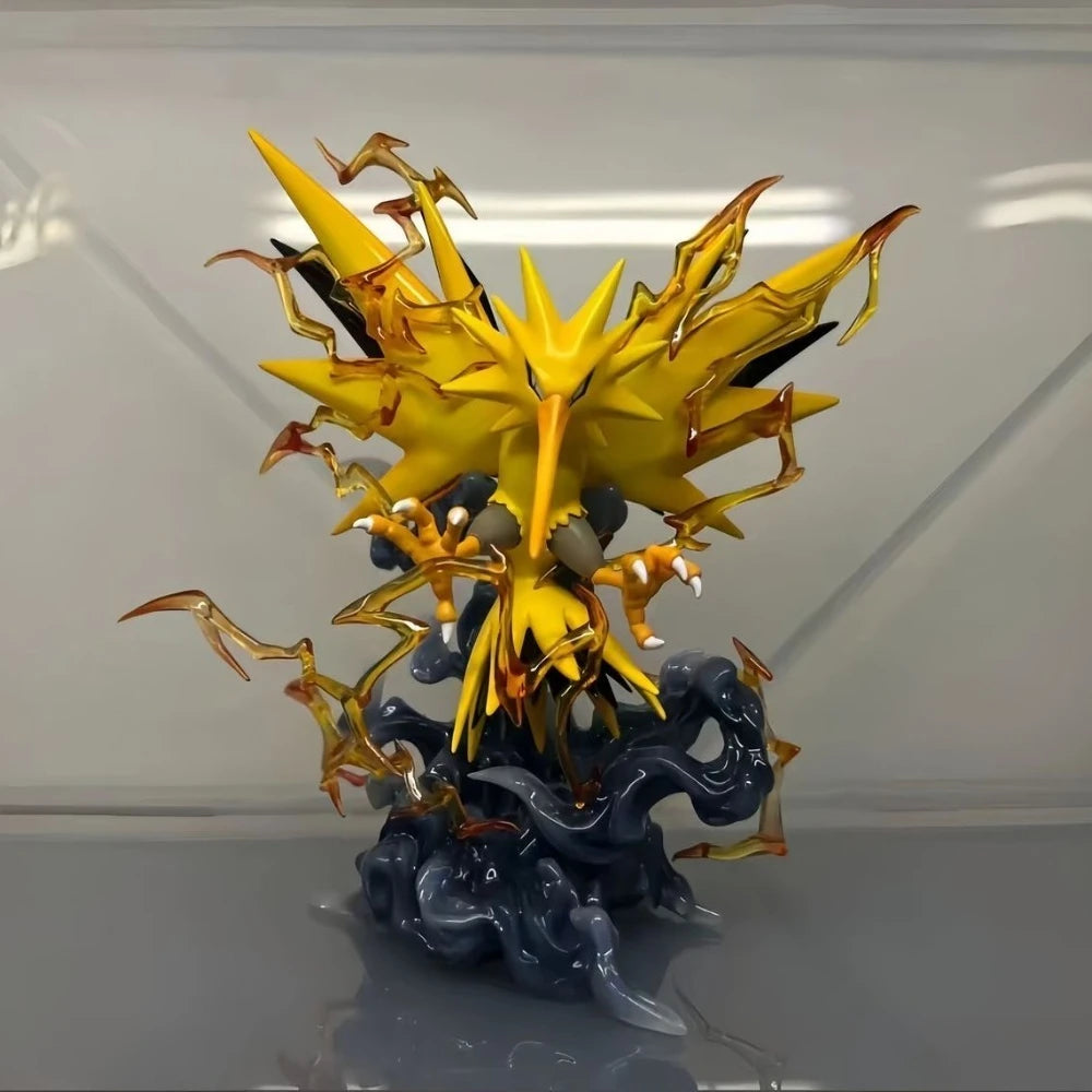 15,5 см/6,1 инча Аниме Pokemon Zapdos Фигурка Pokemon Екшън Фигурки PVC Колекция Модели Играчки Подаръци