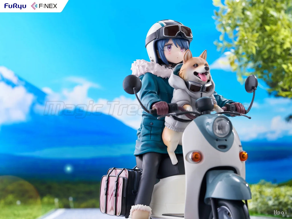 【MT】F:NEX LAID-BACK CAMP Rin Shima 1/7 Scale Anime Figure