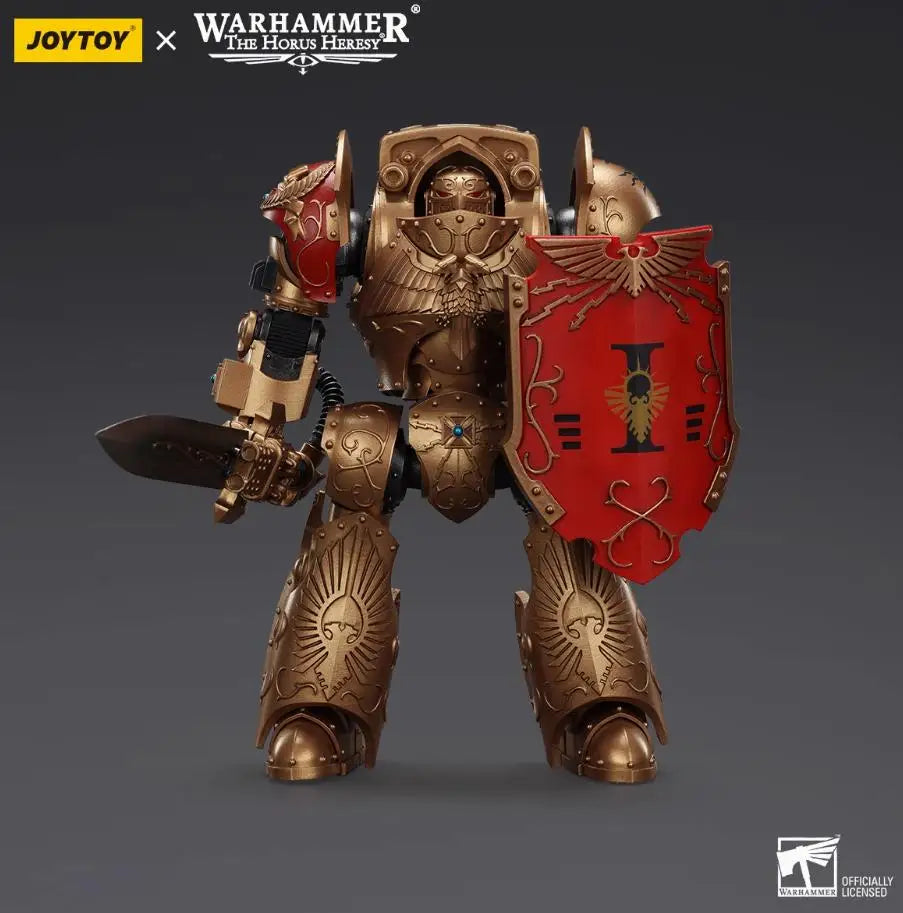 JOYTOY 1/18 Warhammer 30K Action Figure Legio Custodes Contemptor 2PCS Model 1:18 Garage Collection Kit Gift
